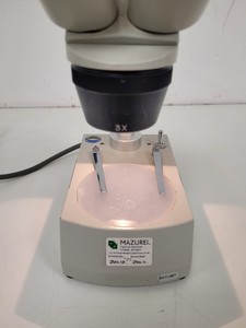 Thumbnail image of Meiji Techno Microscope  Model SKT 1x, 3x Stereo Zoom Lab