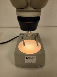 Thumbnail image of Meiji Techno Microscope  Model SKT 1x, 3x Stereo Zoom Lab