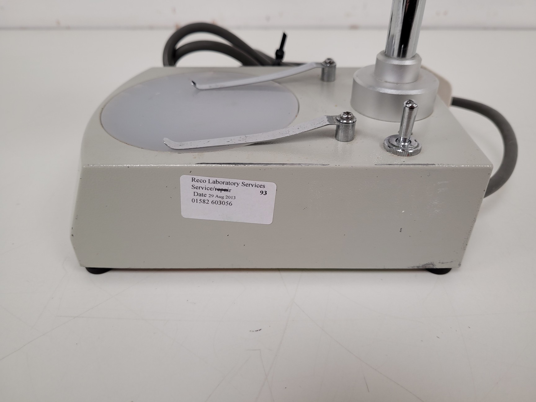 Image of Meiji Techno Microscope  Model SKT 1x, 3x Stereo Zoom Lab