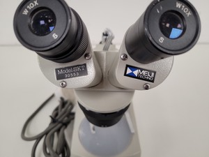 Thumbnail image of Meiji Techno Microscope  Model SKT 1x, 3x Stereo Zoom Lab