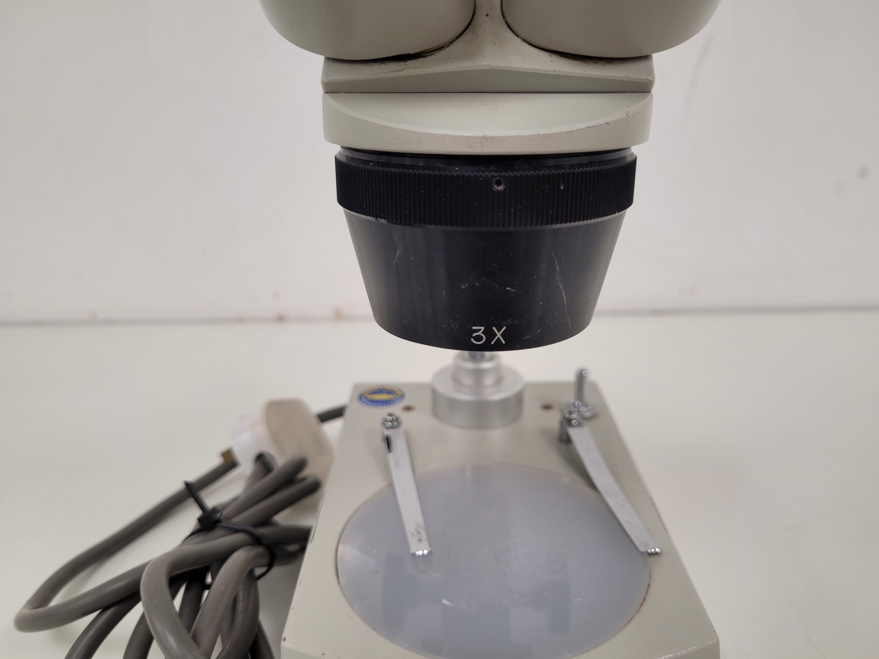 Image of Meiji Techno Microscope  Model SKT 1x, 3x Stereo Zoom Lab