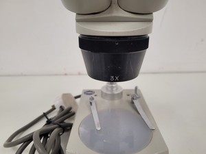 Thumbnail image of Meiji Techno Microscope  Model SKT 1x, 3x Stereo Zoom Lab