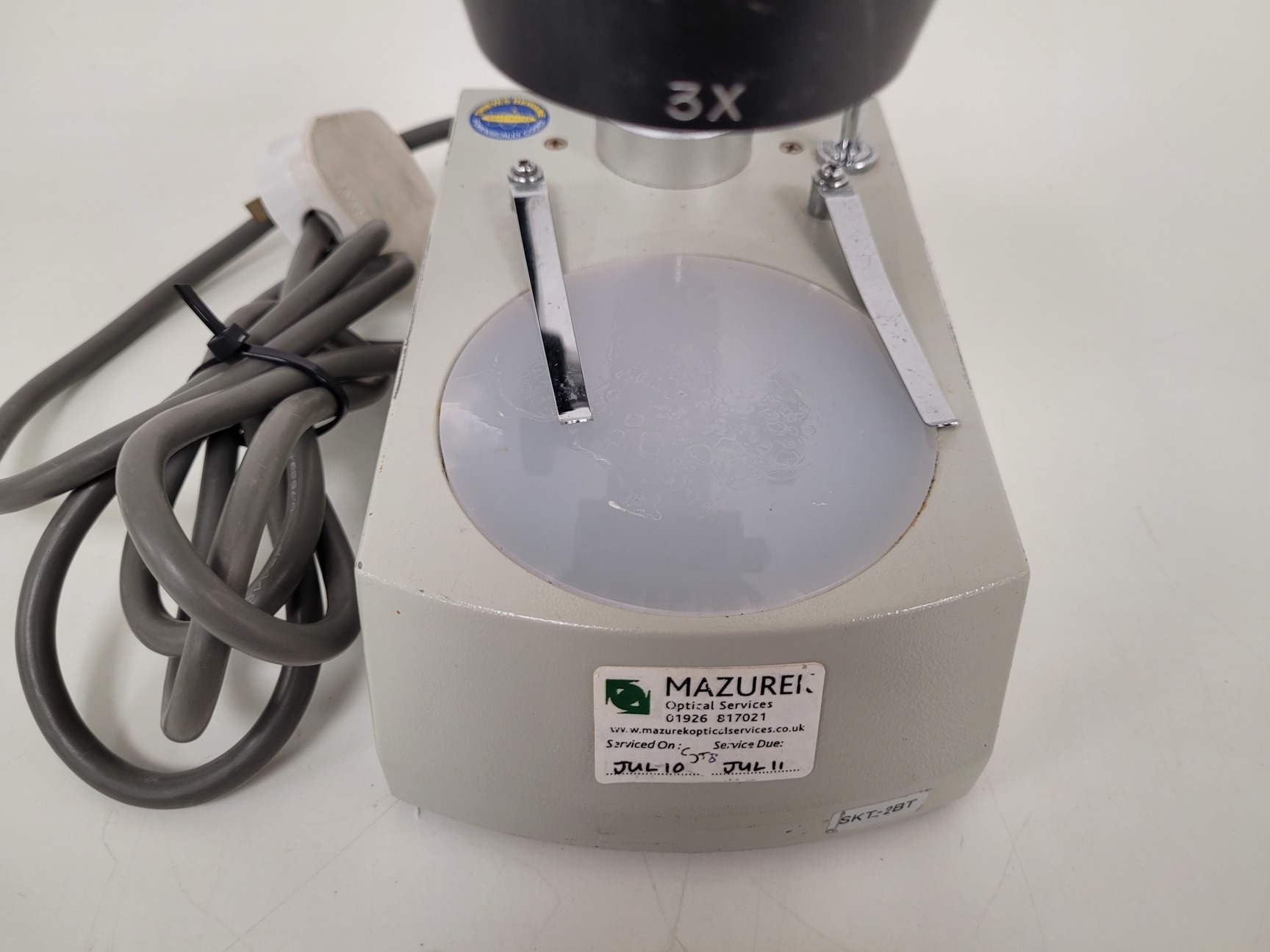 Image of Meiji Techno Microscope  Model SKT 1x, 3x Stereo Zoom Lab