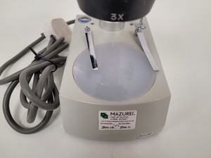 Thumbnail image of Meiji Techno Microscope  Model SKT 1x, 3x Stereo Zoom Lab