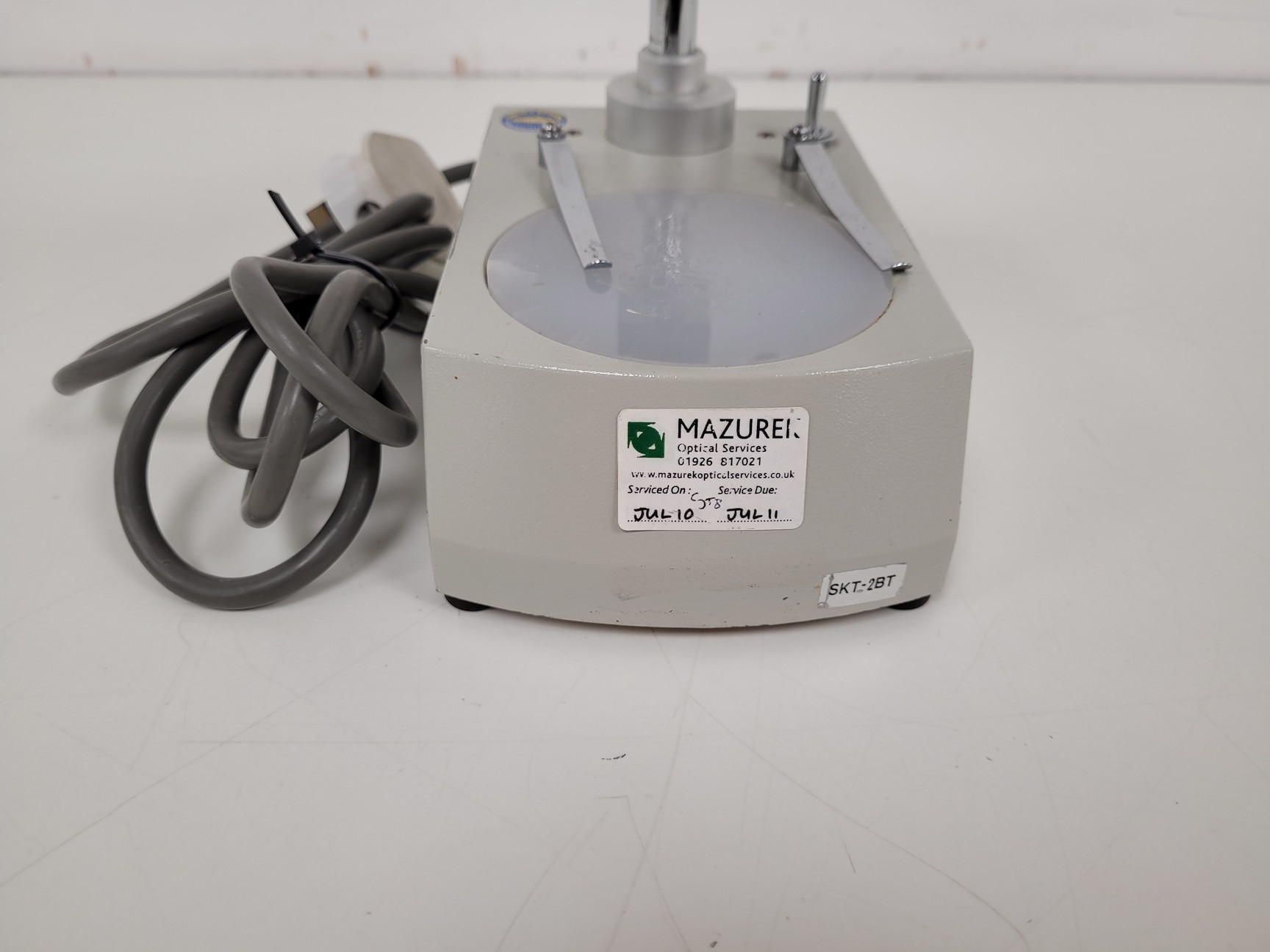 Image of Meiji Techno Microscope  Model SKT 1x, 3x Stereo Zoom Lab