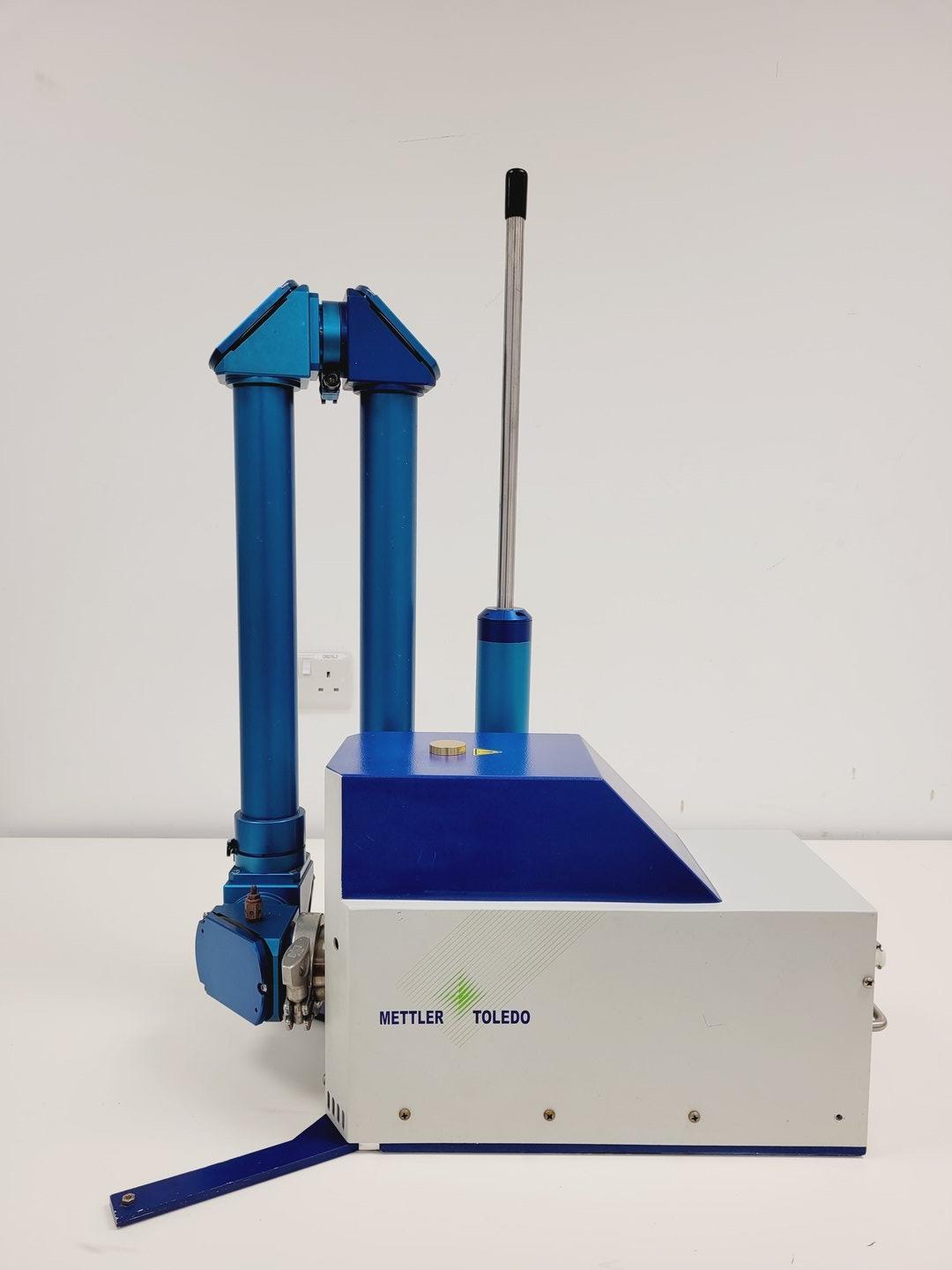 Image of Mettler Toledo ReactiR iC10 w FTIR Spectrometer System & Software Lab Fulty