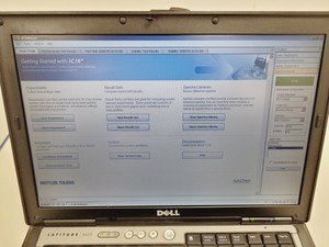 Thumbnail image of Mettler Toledo ReactiR iC10 w FTIR Spectrometer System & Software Lab Fulty