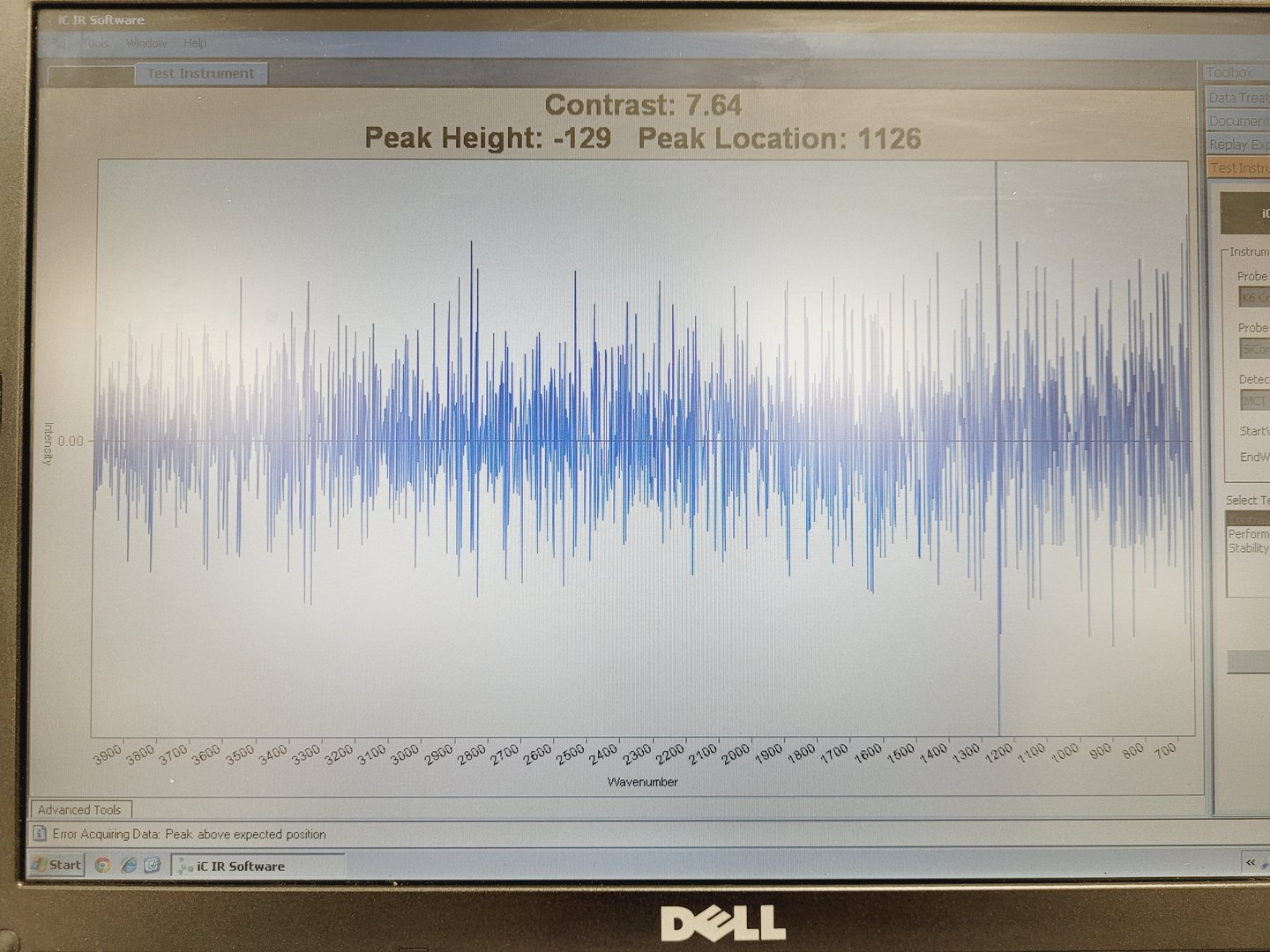 Image of Mettler Toledo ReactiR iC10 w FTIR Spectrometer System & Software Lab Fulty