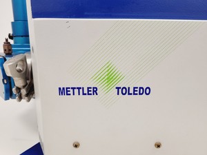 Thumbnail image of Mettler Toledo ReactiR iC10 w FTIR Spectrometer System & Software Lab Fulty