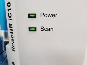 Thumbnail image of Mettler Toledo ReactiR iC10 w FTIR Spectrometer System & Software Lab Fulty