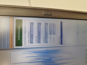 Thumbnail image of Mettler Toledo ReactiR iC10 w FTIR Spectrometer System & Software Lab Fulty