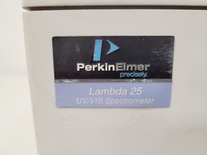 Thumbnail image of Perkin Elmer Lambda 25 UV/VIS Spectrophotometer  Part no. L600000B Lab