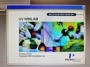 Thumbnail image of Perkin Elmer Lambda 25 UV/VIS Spectrophotometer  Part no. L600000B Lab