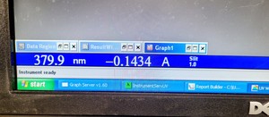 Thumbnail image of Perkin Elmer Lambda 25 UV/VIS Spectrophotometer  Part no. L600000B Lab