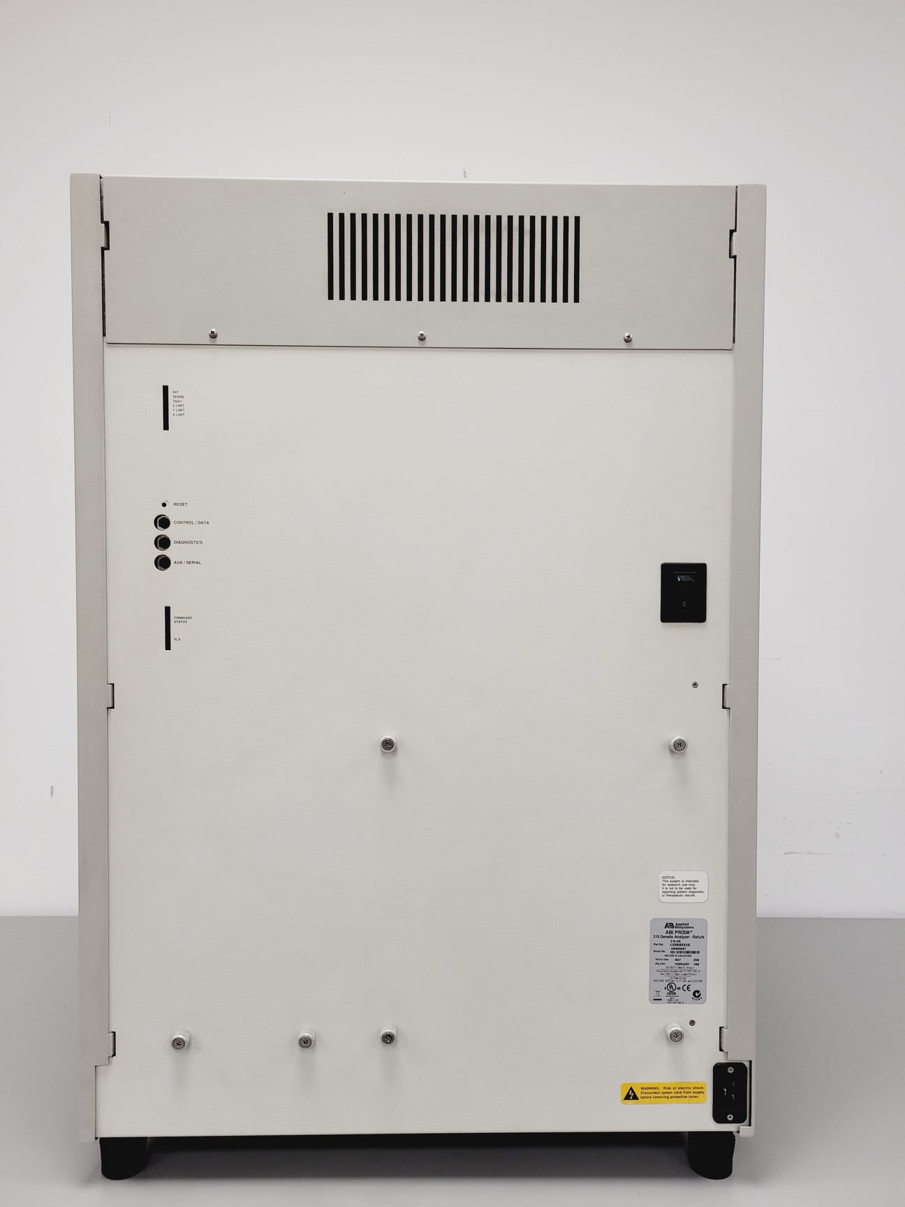 Image of Applied Biosystems ABI Prism 310 Genetic Analysis System Lab