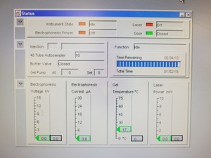 Thumbnail image of Applied Biosystems ABI Prism 310 Genetic Analysis System Lab