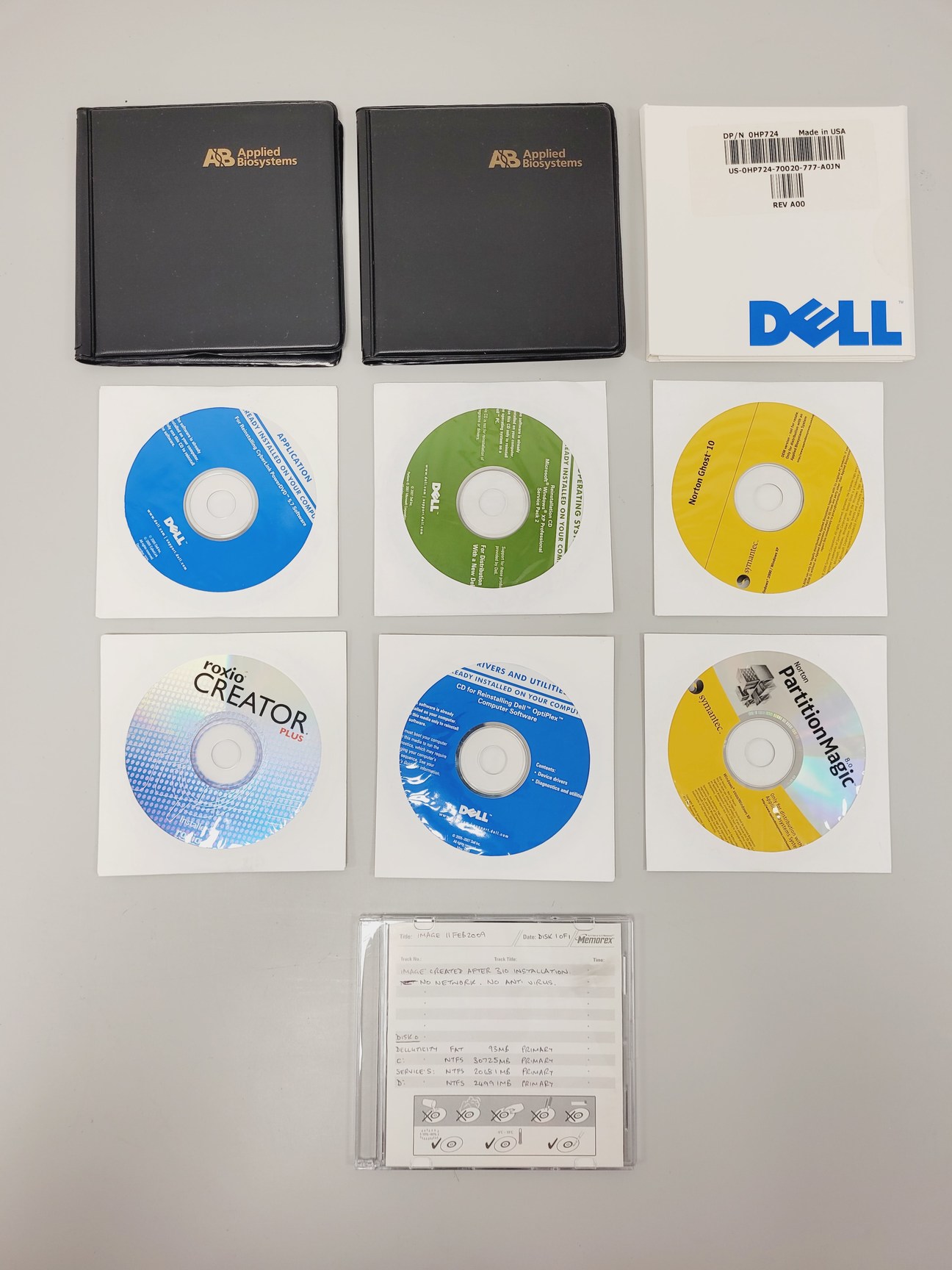Image of Applied Biosystems ABI Prism 310 Genetic Analysis System Lab