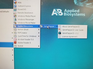 Thumbnail image of Applied Biosystems ABI Prism 310 Genetic Analysis System Lab