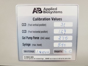 Thumbnail image of Applied Biosystems ABI Prism 310 Genetic Analysis System Lab