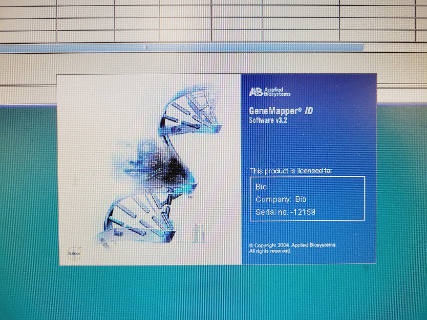 Image of Applied Biosystems ABI Prism 310 Genetic Analysis System Lab