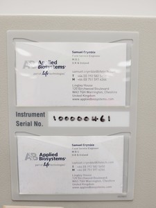 Thumbnail image of Applied Biosystems ABI Prism 310 Genetic Analysis System Lab