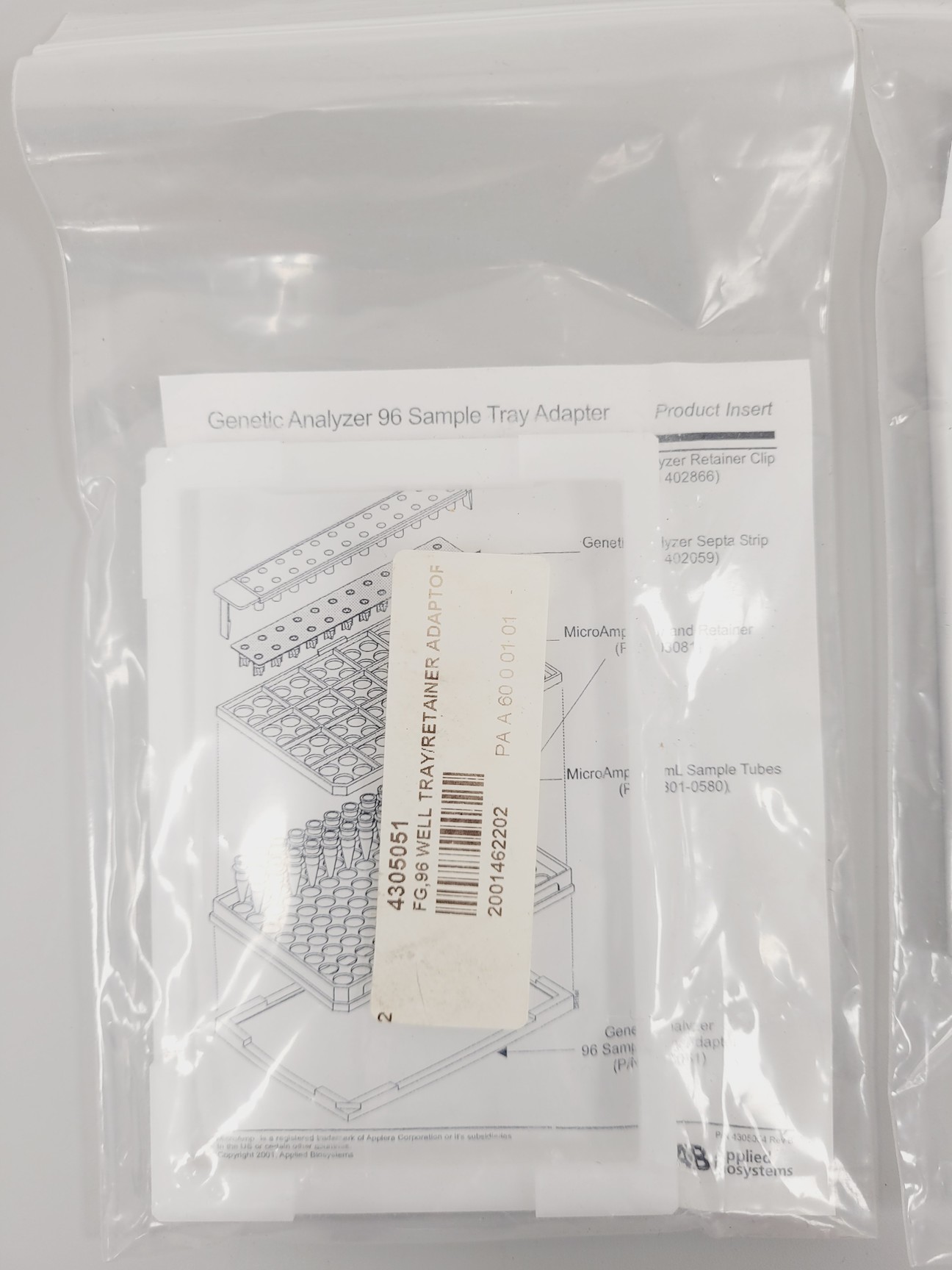 Image of Applied Biosystems ABI Prism 310 Genetic Analysis System Lab
