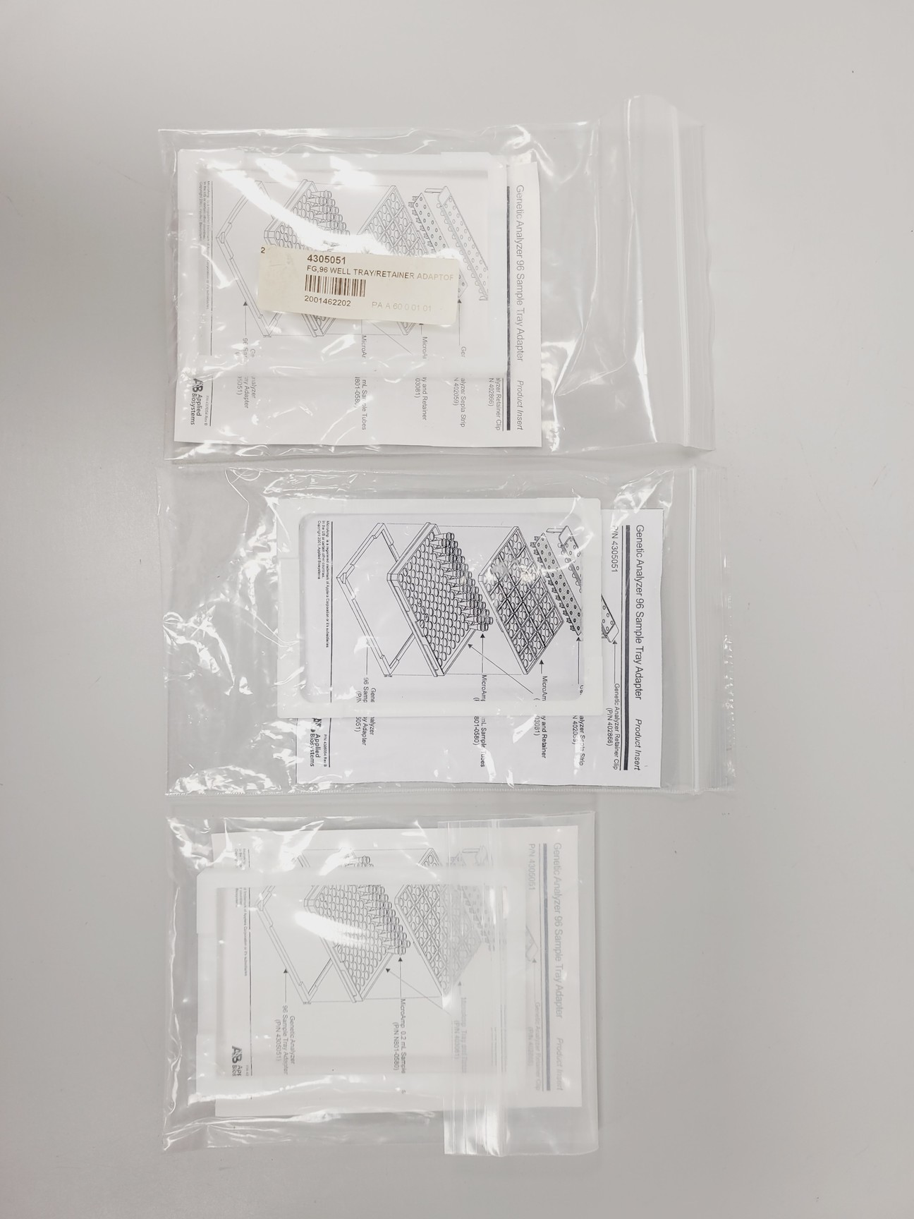 Image of Applied Biosystems ABI Prism 310 Genetic Analysis System Lab