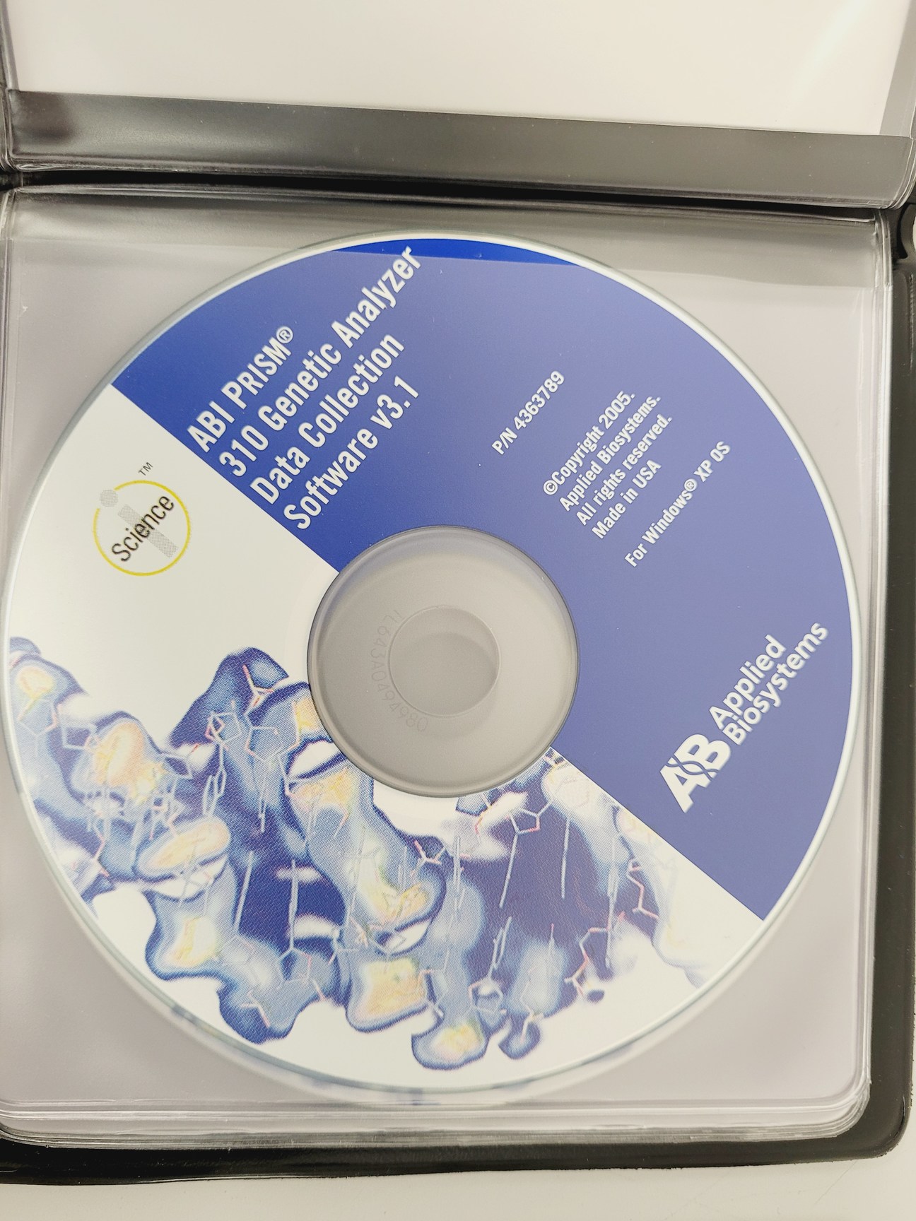 Image of Applied Biosystems ABI Prism 310 Genetic Analysis System Lab