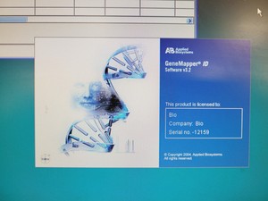 Thumbnail image of Applied Biosystems ABI Prism 310 Genetic Analysis System Lab