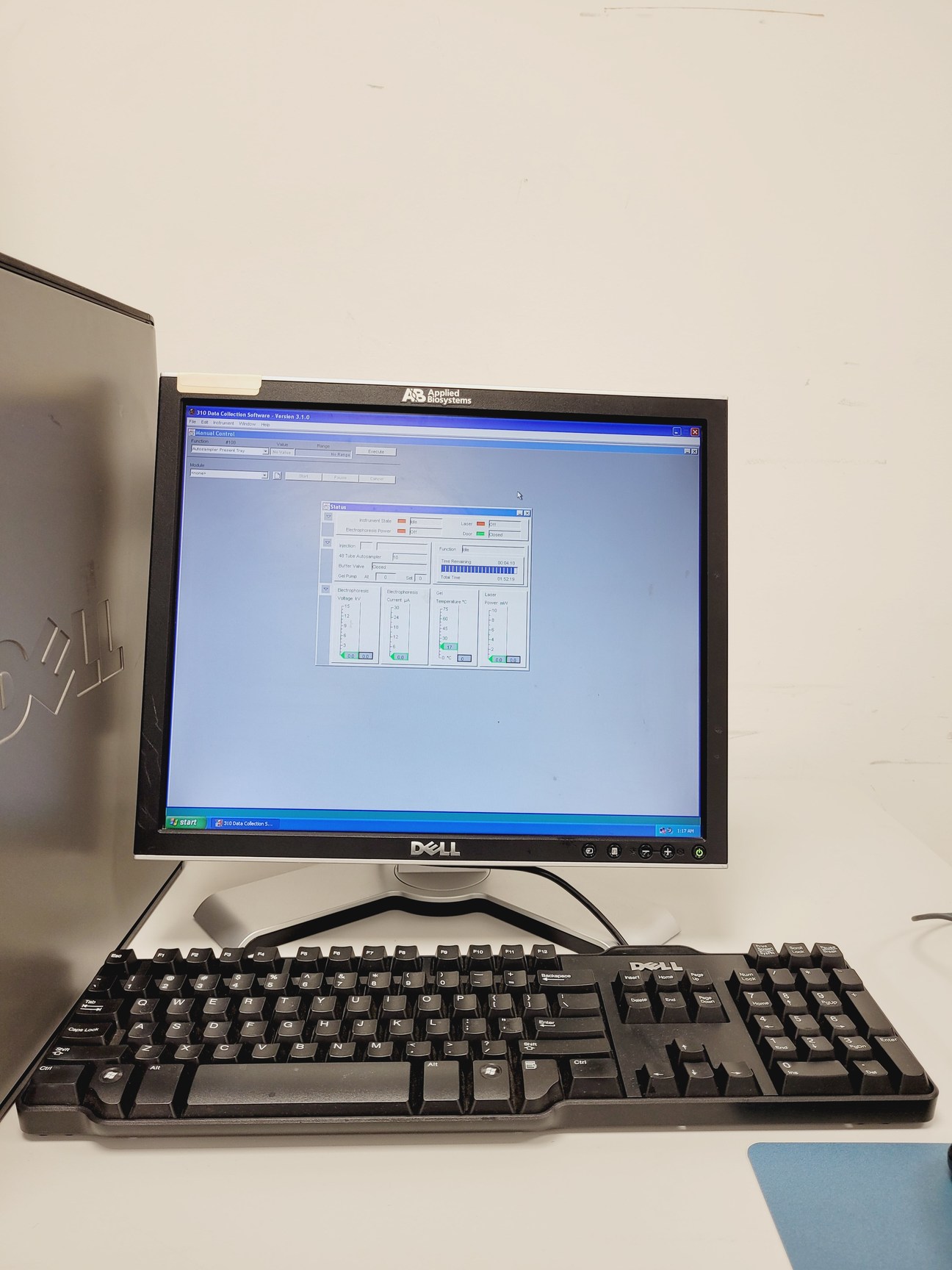 Image of Applied Biosystems ABI Prism 310 Genetic Analysis System Lab
