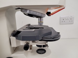 Thumbnail image of Carl Zeiss AxioPlan 2 Fluorescence Phase Contrast Microscope w/ 1 x Objective