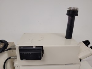 Thumbnail image of Carl Zeiss AxioPlan 2 Fluorescence Phase Contrast Microscope w/ 1 x Objective