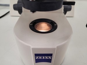 Thumbnail image of Carl Zeiss AxioPlan 2 Fluorescence Phase Contrast Microscope w/ 1 x Objective