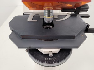 Thumbnail image of Carl Zeiss AxioPlan 2 Fluorescence Phase Contrast Microscope w/ 1 x Objective