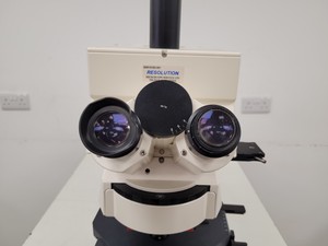 Thumbnail image of Carl Zeiss AxioPlan 2 Fluorescence Phase Contrast Microscope w/ 1 x Objective