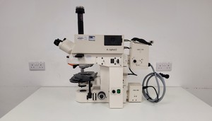 Thumbnail image of Carl Zeiss AxioPlan 2 Fluorescence Phase Contrast Microscope w/ 1 x Objective
