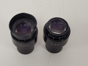 Thumbnail image of Carl Zeiss AxioPlan 2 Fluorescence Phase Contrast Microscope w/ 1 x Objective