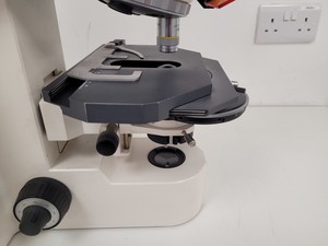 Thumbnail image of Carl Zeiss AxioPlan 2 Fluorescence Phase Contrast Microscope w/ 1 x Objective