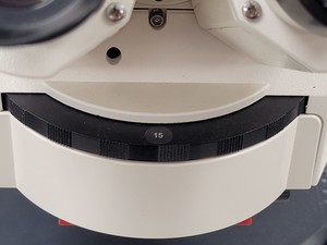 Thumbnail image of Carl Zeiss AxioPlan 2 Fluorescence Phase Contrast Microscope w/ 1 x Objective