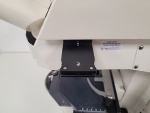 Thumbnail image of Carl Zeiss AxioPlan 2 Fluorescence Phase Contrast Microscope w/ 1 x Objective