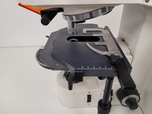 Thumbnail image of Carl Zeiss AxioPlan 2 Fluorescence Phase Contrast Microscope w/ 1 x Objective