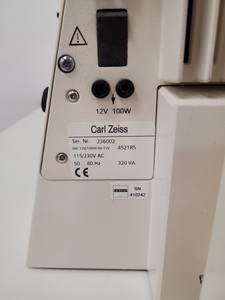 Thumbnail image of Carl Zeiss AxioPlan 2 Fluorescence Phase Contrast Microscope w/ 1 x Objective