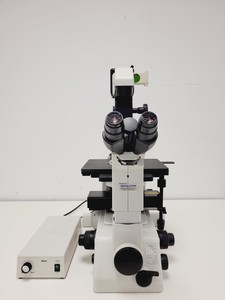 Thumbnail image of Nikon Eclipse TE300 Microscope Inverted Fluorescence Microscope Lab Faulty