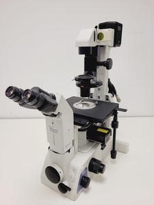 Thumbnail image of Nikon Eclipse TE300 Microscope Inverted Fluorescence Microscope Lab Faulty
