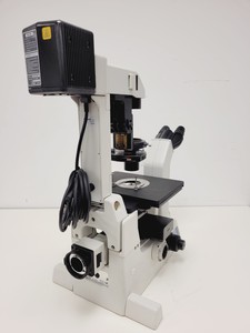Thumbnail image of Nikon Eclipse TE300 Microscope Inverted Fluorescence Microscope Lab Faulty