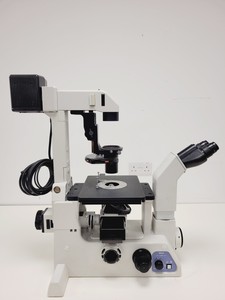 Thumbnail image of Nikon Eclipse TE300 Microscope Inverted Fluorescence Microscope Lab Faulty