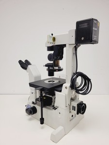 Thumbnail image of Nikon Eclipse TE300 Microscope Inverted Fluorescence Microscope Lab Faulty