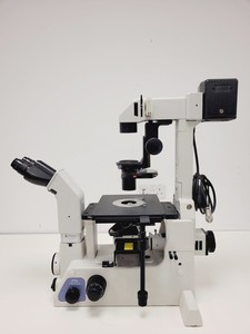 Thumbnail image of Nikon Eclipse TE300 Microscope Inverted Fluorescence Microscope Lab Faulty