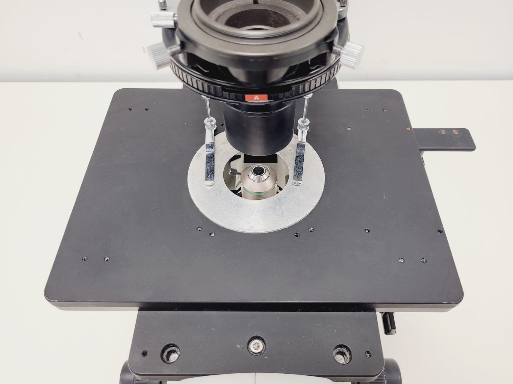 Image of Nikon Eclipse TE300 Microscope Inverted Fluorescence Microscope Lab Faulty