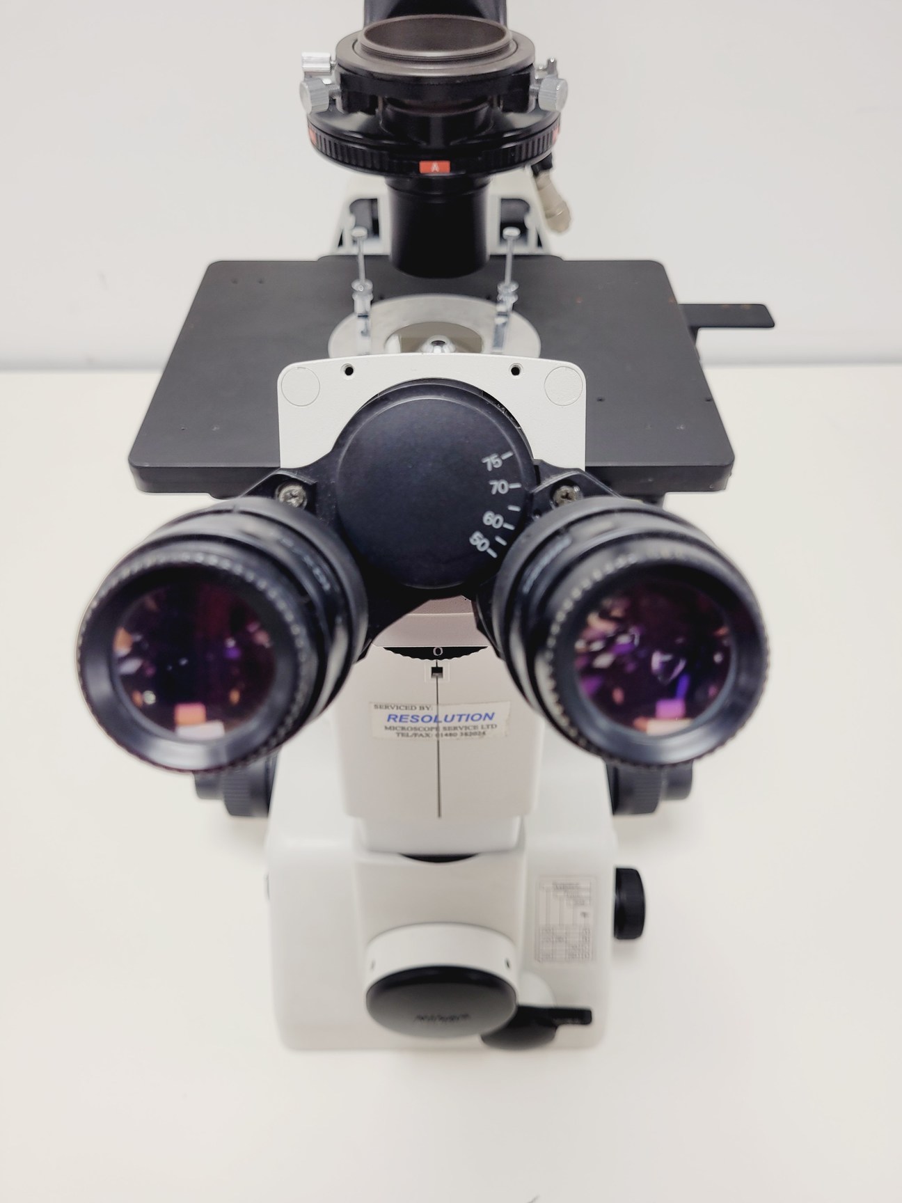 Image of Nikon Eclipse TE300 Microscope Inverted Fluorescence Microscope Lab Faulty